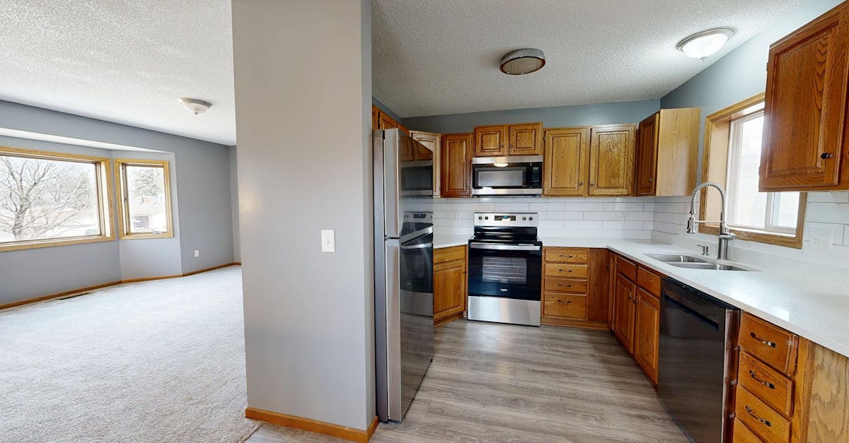 Colour and Texture Considerations for Open Kitchens